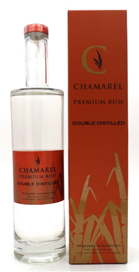 Image sur Chamarel Double Distilled 44° 0.7L